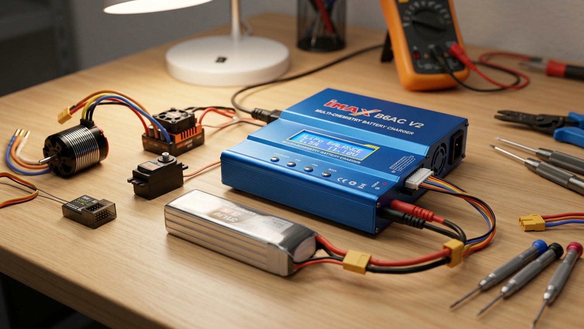 iMax B6AC V2 Charger