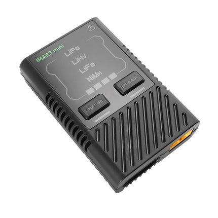 Gens Ace iMars Mini G-Tech 60W 2S 4S RC Lipo Battery Charger LiHV, LiFe, 2-12S NiMH Battery  Eco Friendly Version(Not Include USB-C Power Adapter)