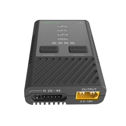 Gens Ace iMars Mini G-Tech 60W 2S 4S RC Lipo Battery Charger LiHV, LiFe, 2-12S NiMH Battery  Eco Friendly Version(Not Include USB-C Power Adapter)