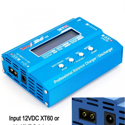 SKYRC iMax B6 V2 Lipo Battery Balance Charger Discharger NiMH NiCD LiHV NiCd PB Li-ion 6A 60W RC Batteries (without Mains Power Supply) SKYRC