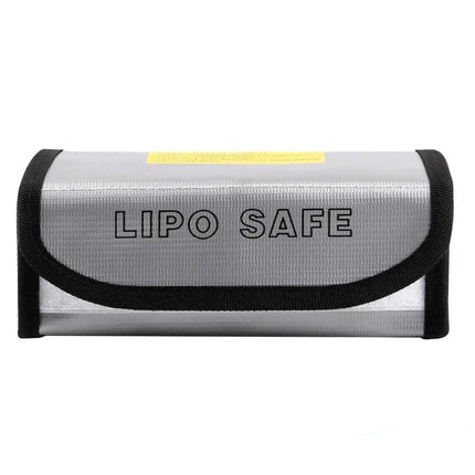 Lipo Battery Fireproof Safe Bag Storage Protecting Batteries Charger are protected in case of an accidental fire 18.5*7.5*6cm HobbyInn