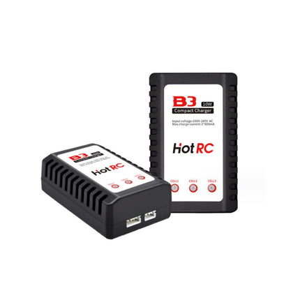 RC Lipo Battery Charger HotRC B3AC 2S 3S 7.4V 11.1V RC Balance Charging UK Plug HOTRC