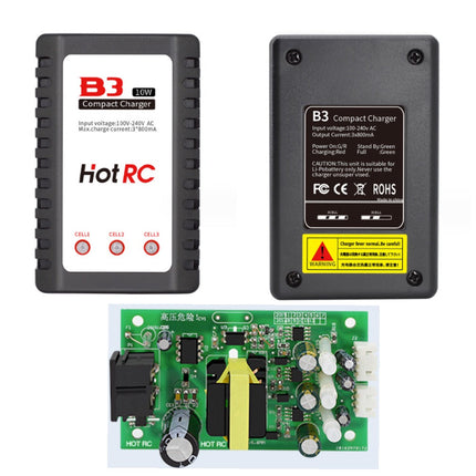 RC Lipo Battery Charger HotRC B3AC 2S 3S 7.4V 11.1V RC Balance Charging UK Plug HOTRC