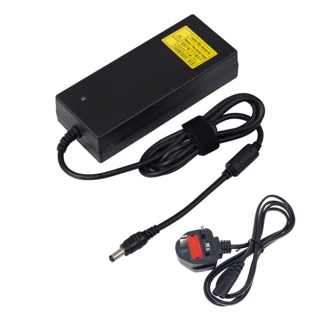 12VDC Power Supply Mains Adapter 5A 60W AC - DC PSU iMax B6 Charger PSU for LED Light with U.K Power Cable HobbyInn