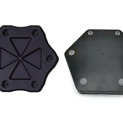 Solder Helping Hands Station Soldering Third Hand Tool with 6pcs of Flexible Arms 3xMagnifying Glass Clamp Swivel Holder HobbyInn