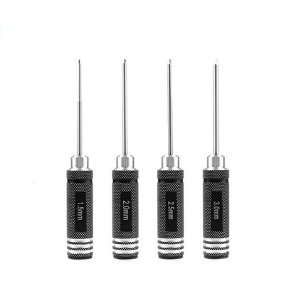 RC Tool Kit Hex Screwdriver Repair Screw Drivers Precision 4pcs Allen Key Tools Set HobbyInn