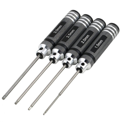RC Tool Kit Hex Screwdriver Repair Screw Drivers Precision 4pcs Allen Key Tools Set HobbyInn