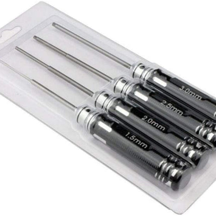 RC Tool Kit Hex Screwdriver Repair Screw Drivers Precision 4pcs Allen Key Tools Set HobbyInn