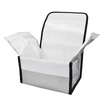 Lipo Safe Bag Fireproof Storage Protecting Battery Charger Guarding in Case of an Accidental Fire. size: 215*155*115mm ARRIS HobbyInn