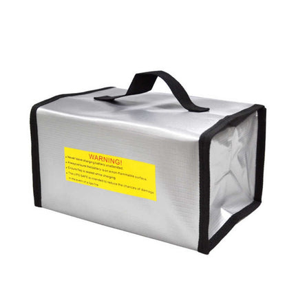 Lipo Safe Bag Fireproof Storage Protecting Battery Charger Guarding in Case of an Accidental Fire. size: 215*155*115mm ARRIS HobbyInn