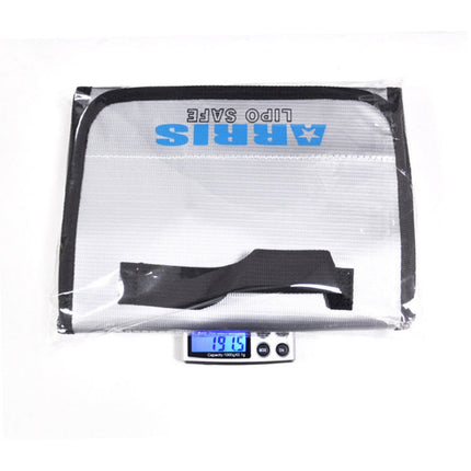 Lipo Safe Bag Fireproof Storage Protecting Battery Charger Guarding in Case of an Accidental Fire. size: 215*155*115mm ARRIS HobbyInn