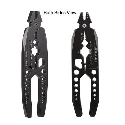 RC Shock Pliers Multi-function Tool Metal Clamp Ball Head Crawler 1/8 1/10 HobbyInn