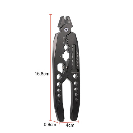 RC Shock Pliers Multi-function Tool Metal Clamp Ball Head Crawler 1/8 1/10 HobbyInn