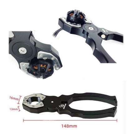 RC Motor Grip Pliers Multi-Functional Clamp Propeller Tool for Drone FPV HobbyInn