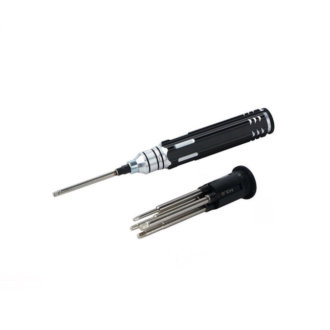 RC Car Hex Screwdriver Repair Screw Driver Precision 4in1 Allen Key Tools Set for DIY Projects HobbyInn