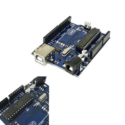 UNO R3 RFID Starter Kit Arduino Compatible IDE Basic Electronic Component MB102 LED