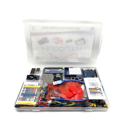 UNO R3 RFID Starter Kit Arduino Compatible IDE Basic Electronic Component MB102 LED