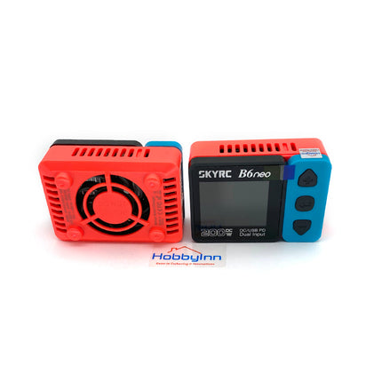 SKYRC B6 neo Lipo Battery Balance Charger Dis-charger LiFe LiIon LiHV 1-6cells NiMH NiCd 1-15cells Pb 3S 6S DC200W SKYRC
