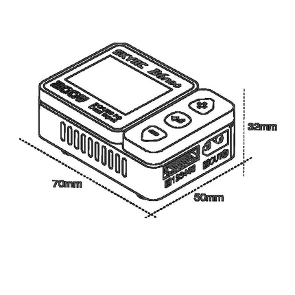 SKYRC B6 neo Lipo Battery Balance Charger Dis-charger LiFe LiIon LiHV 1-6cells NiMH NiCd 1-15cells Pb 3S 6S DC200W SKYRC