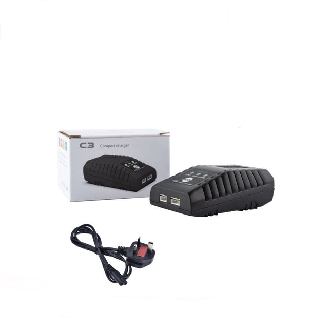 ToolKitRC C3 2S 3S Lipo Battery Charger 25W RC Balance Charging LIHV AC input UK ToolKitRC