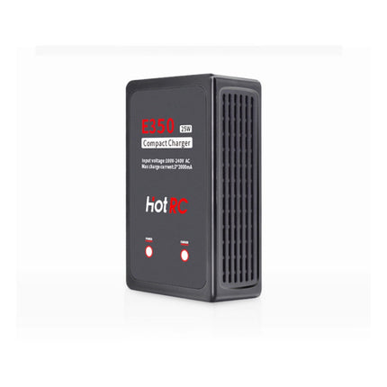 HotRC E350 2S 3S Lipo Battery Charger 25W 7.4V 11.1V Balance Charging UK AC Plug HOTRC