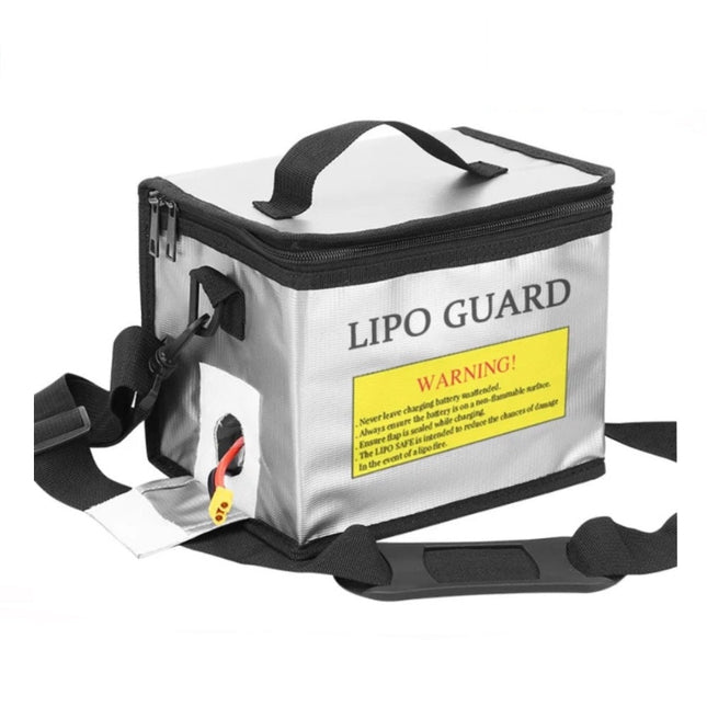 Lipo Safe Bag Fireproof Storage Protecting Battery Charger Size 20*16.5*14.5cm HobbyInn