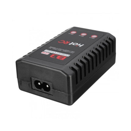 2S 3S RC Lipo Battery Charger 20W 7.4V 11.1V HotRC B3 Balance Charging AC UK Plug HOTRC