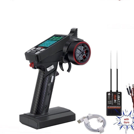 Radio Control Transmitter Receiver Gyro RC 8Ch HOTRC CT-8A 2.4Ghz for RC Car Truck HOTRC