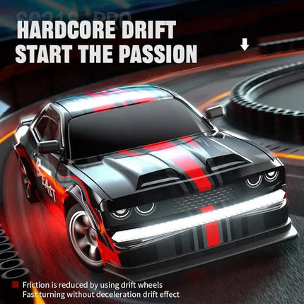 RC Drift Car 4WD 1/16 2.4Ghz Radio Control Race Car 25Km with 2 Rechargeable Batteries HobbyInn