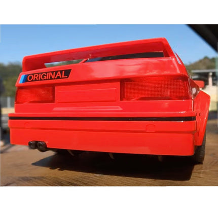 RC Drift Car 1/16 2.4Ghz Radio Control 4WD Race Car 30Km 2 Rechargeable Batteries Red HobbyInn