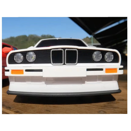 RC Drift Car 1/16 2.4Ghz Radio Control 4WD Race Car 30Km 2 Rechargeable Batteries White HobbyInn