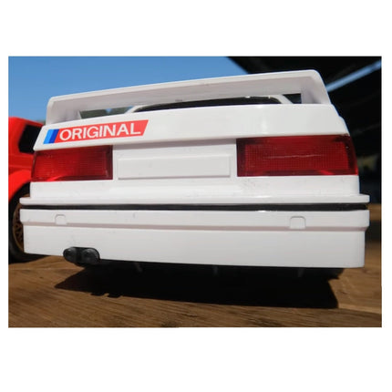 RC Drift Car 1/16 2.4Ghz Radio Control 4WD Race Car 30Km 2 Rechargeable Batteries White HobbyInn