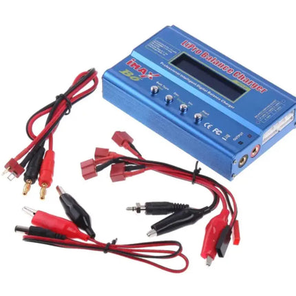 iMax B6 80W Battery Charger Lipo Li-ion LiFe NiMh Balance Charger Dis-charger HobbyInn