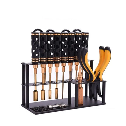 RC Tools Rack Storage for screwdrivers  pliers  wire cutter  scissors and other tool HobbyInn