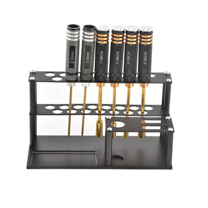 RC Tools Rack Storage for screwdrivers  pliers  wire cutter  scissors and other tool HobbyInn