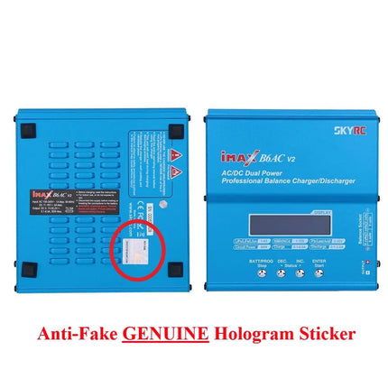 SKYRC iMax B6AC V2 RC Lipo Battery Balance RC Battery Charger LiFe LiHV NiMH Lithium-Ion with Lipo Safe Bag U.K SKYRC