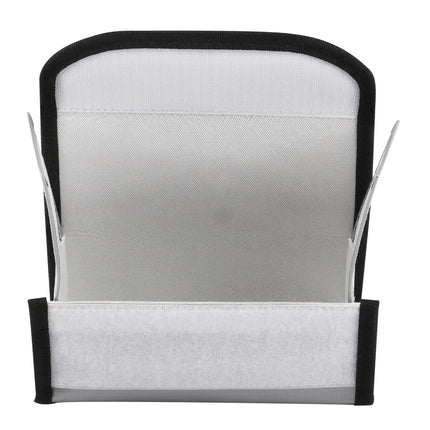 Lipo Battery Fireproof Safe Bag Storage Protecting Batteries Charger are protected in case of an accidental fire 18.5*7.5*6cm HobbyInn