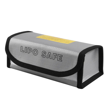 Lipo Battery Fireproof Safe Bag Storage Protecting Batteries Charger are protected in case of an accidental fire 18.5*7.5*6cm HobbyInn